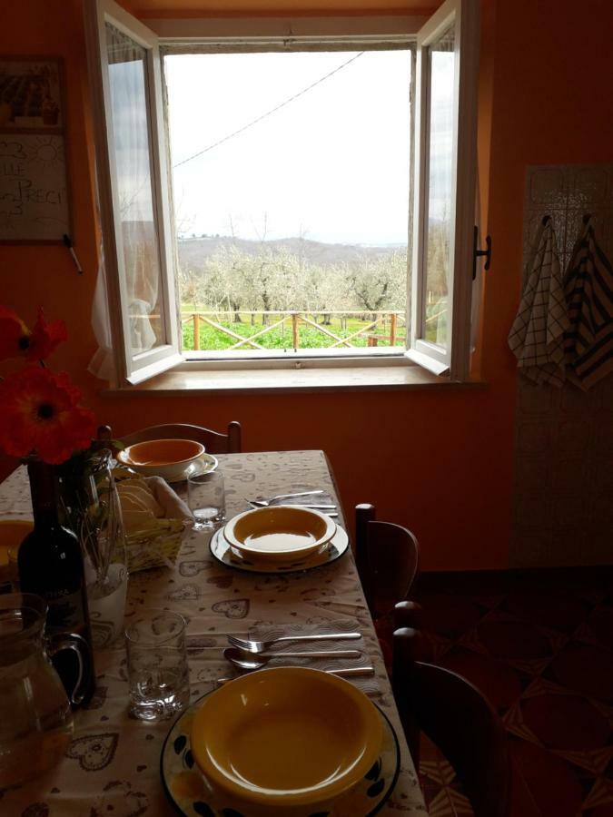 Alle Preci Country House Santa Restituta Dış mekan fotoğraf