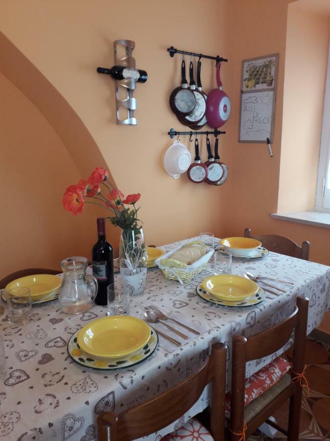 Alle Preci Country House Santa Restituta Dış mekan fotoğraf
